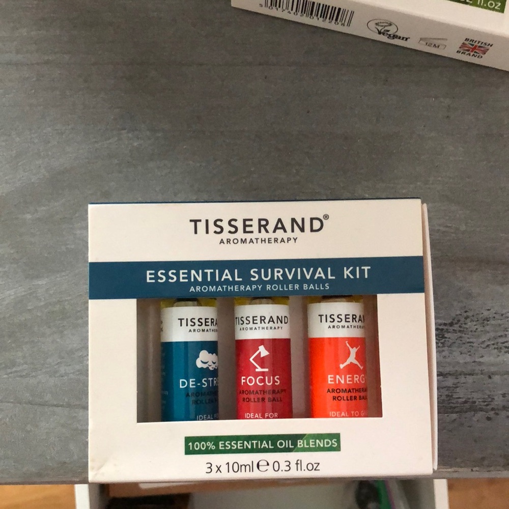 Tisserand essential survival kit oils
